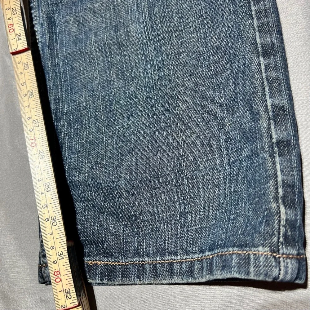 Levis 514 Slim Straight Mens Jeans Blue Medium Wash 29x32 100% Cotton Denim